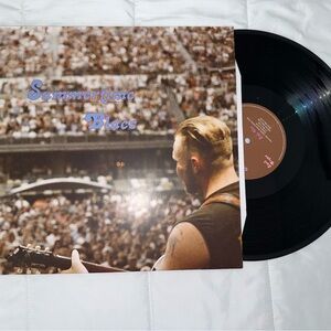 Urban Outfitters Vinyl Record - Summertime Blues by Zach Bryan